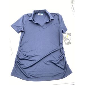 PGA Tour Women's‎ Polo Airflux True Navy Size Small NWT